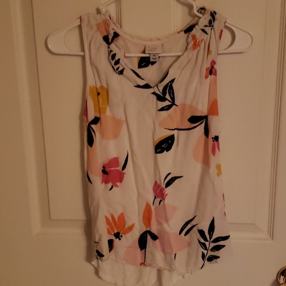 a new day Tops - A New Day Floral Dress Top - Size XS